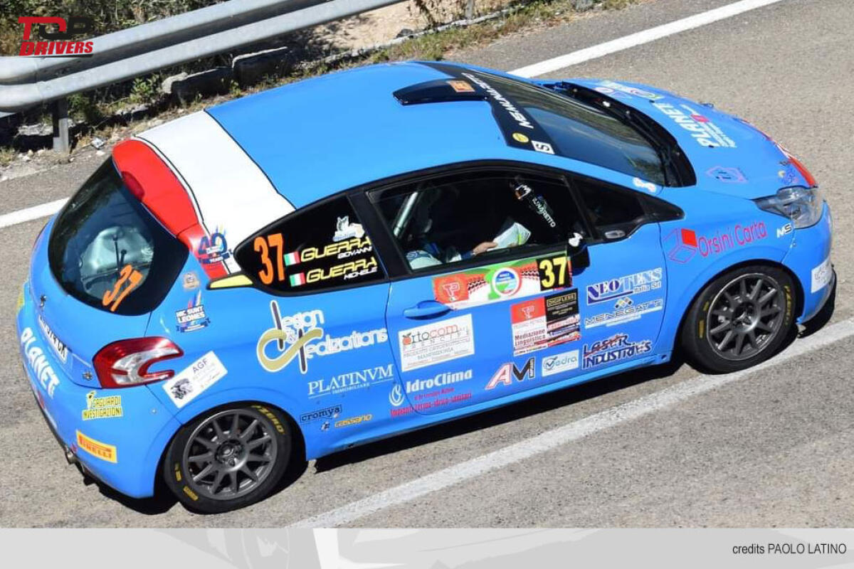Guerra sul podio al Porta del Gargano - 