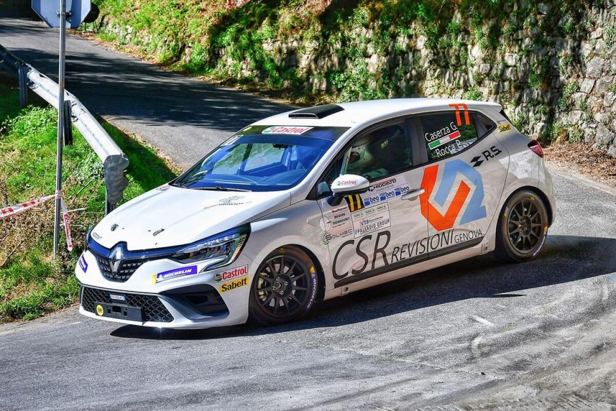 Lanterna Corse con 4 equipaggi al Rally della Lanterna - 