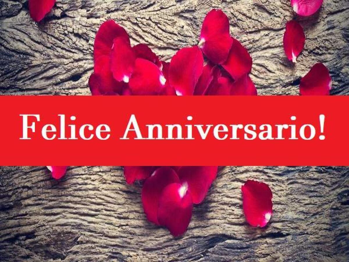 Buon anniversario di matrimonio: 100 frasi e immagini da dedicare agli sposi - 