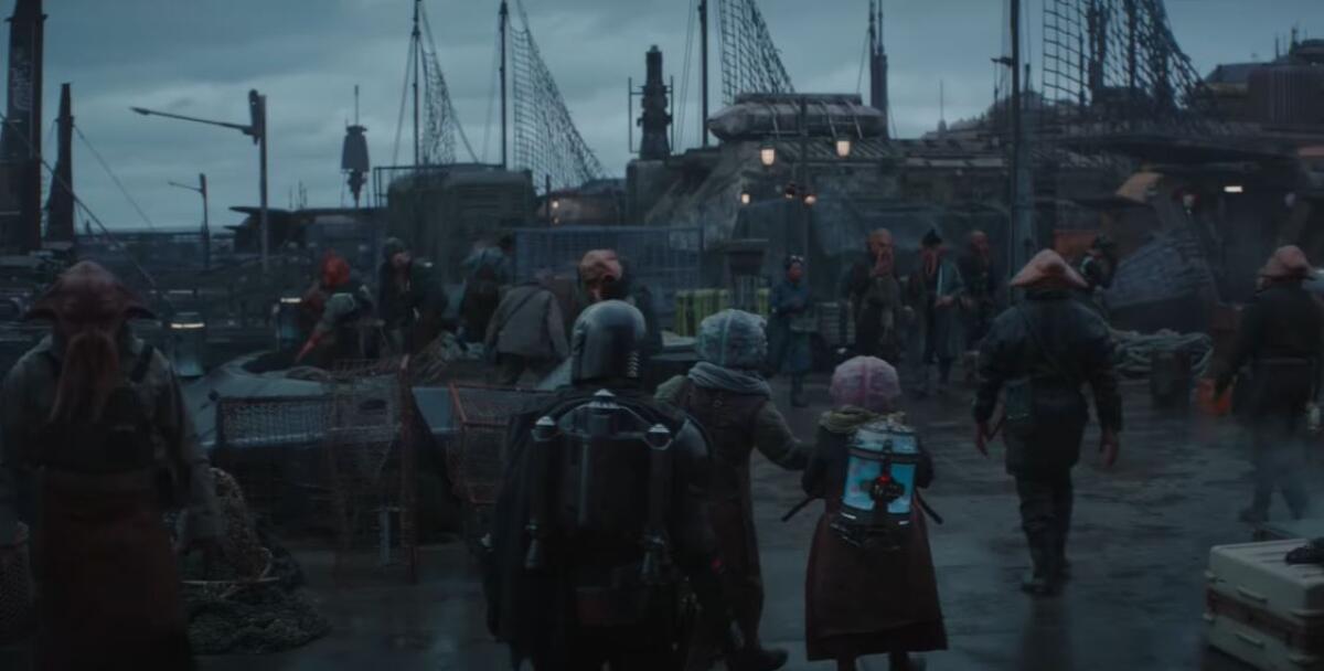Tutto su Mon Cala, pianeta che potrebbe apparire in The Mandalorian 2 - Un pianeta che sembra essere Mon Cala
