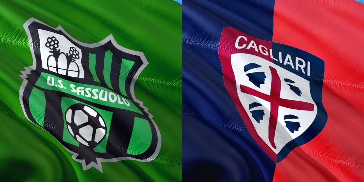 Serie A, le formazioni ufficiali di Sassuolo-Cagliari - Crediti di entrambe le foto presenti nell’immagine in evidenza: foto di jorono da Pixabay 