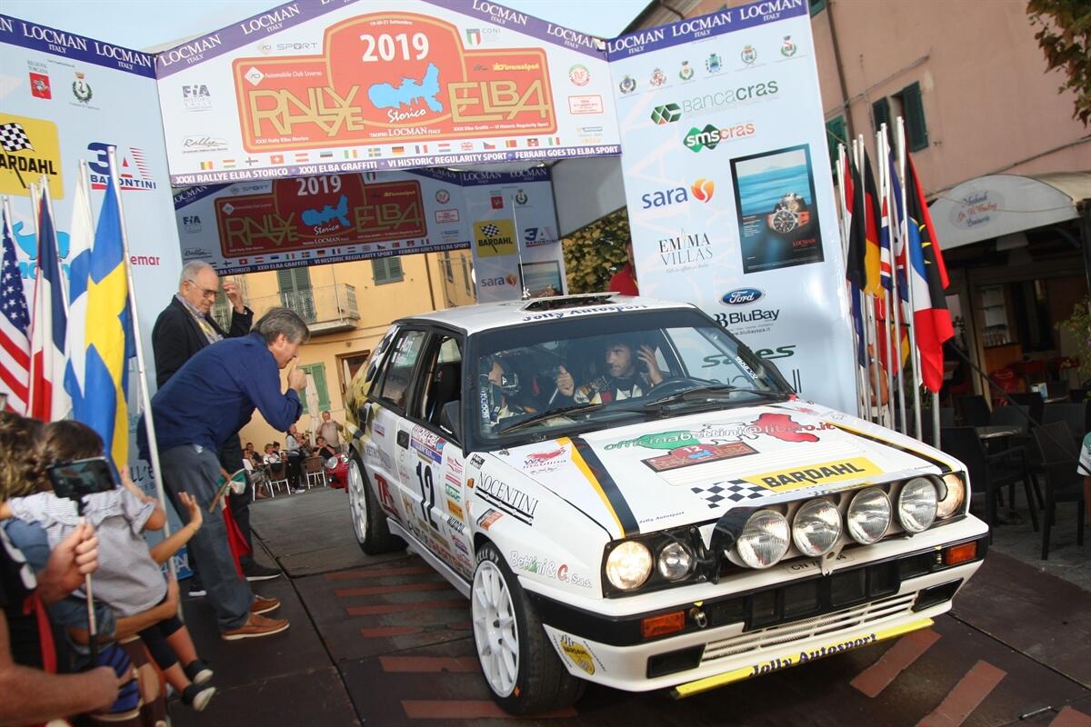 Rally Elba storico e le prove speciali - 