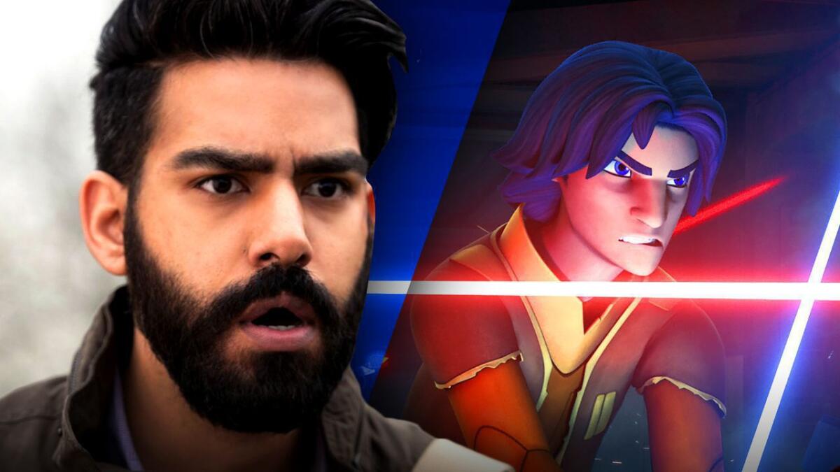 Rahul Kohli interpreterà Ezra Bridger in The Mandalorian? - L'attore Tahul Kohli ed Ezra Bridger.
Da: The Direct