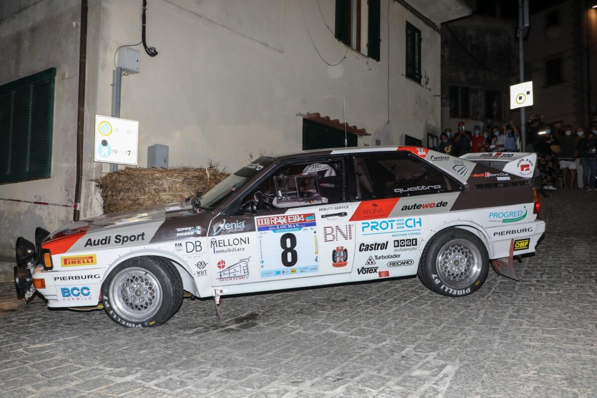 Zippo al Rallye Sanremo storico - 