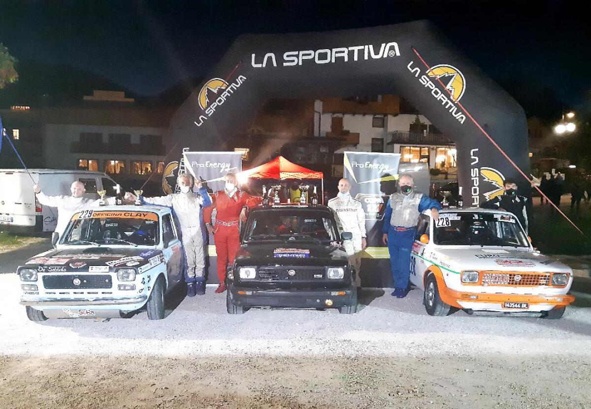 A SAN MARTINO VINCE PASETTO, VIGNA SI LAUREA CAMPIONE DELLA COPPA 127 - 900 CC - 