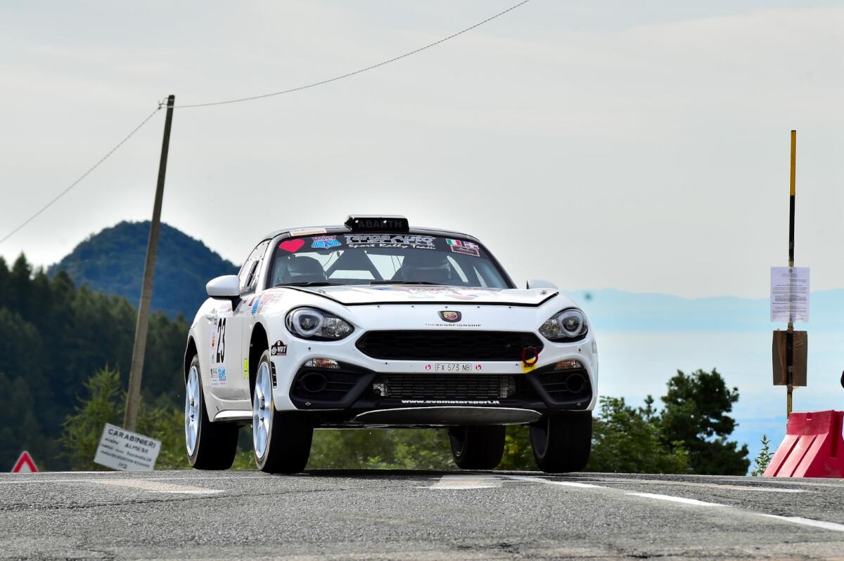 Gobbin al Rally città di Torino - 