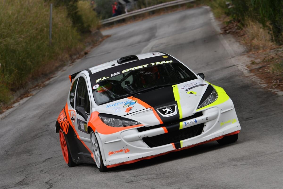 Roberto Lombardo e Andrea Spanò dominano la Targa Florio di zona - 