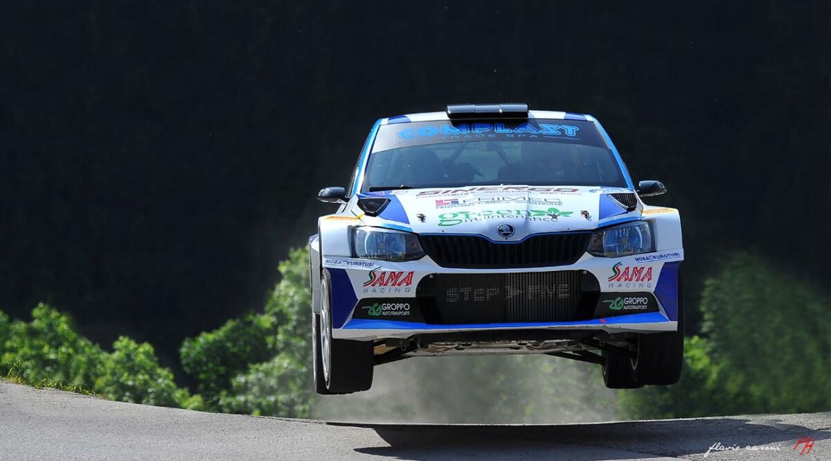 Collaudo effettuato al Rally Dolomiti - 