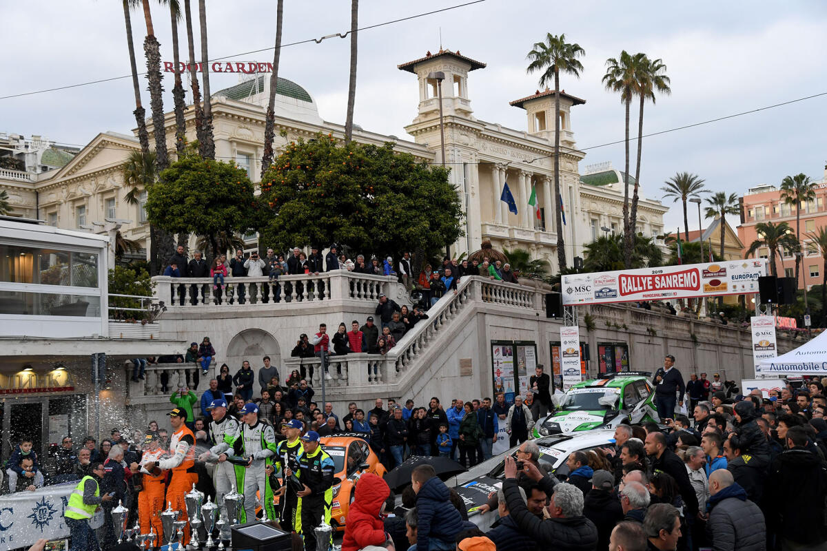 IL 67° RALLYE SANREMO AI NASTRI DI PARTENZA - 
