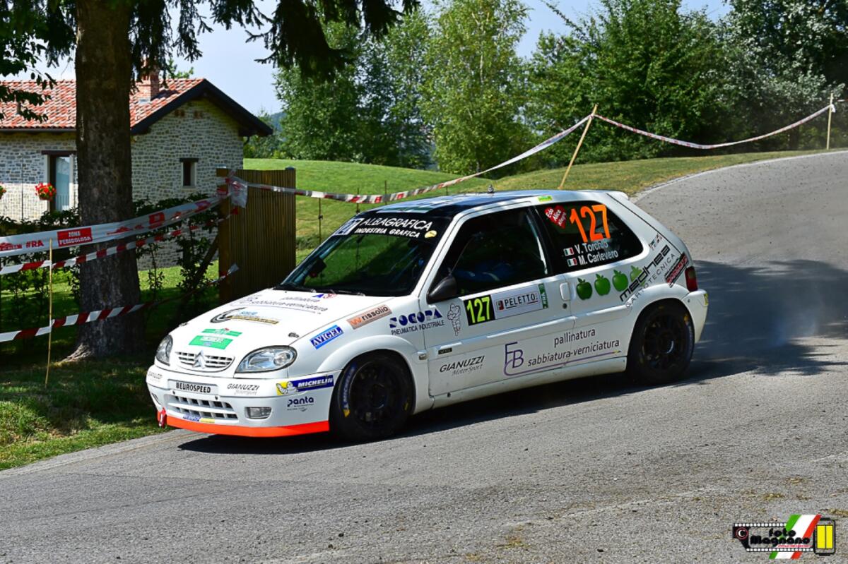 Torchio al Rally città di Torino - 