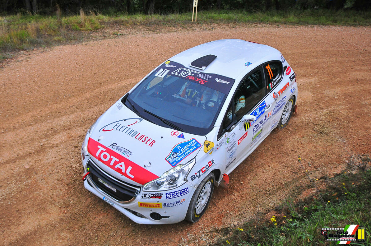 R Italian Trophy, post Rally Adriatico - 