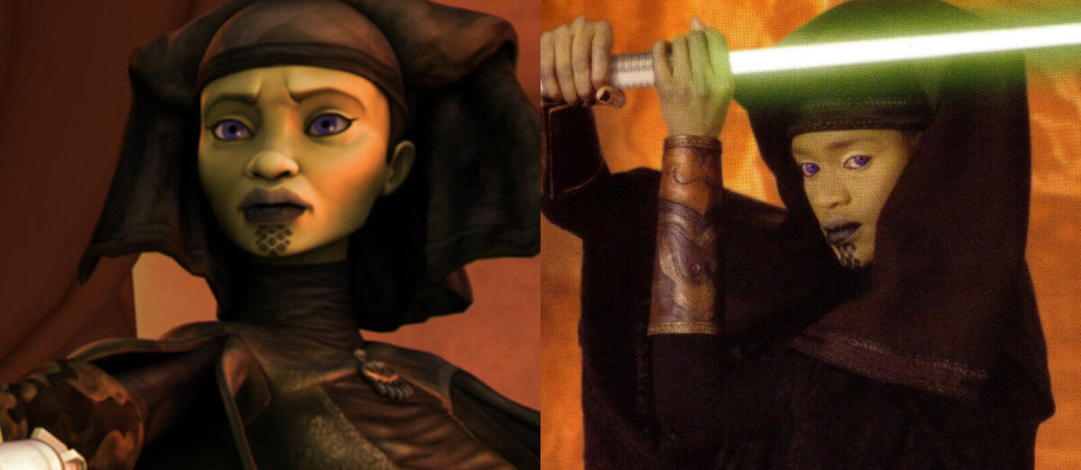 Luminara Unduli: storia e curiosità sulla maestra Jedi mirialana - La maestra Jedi Luminara Unduli