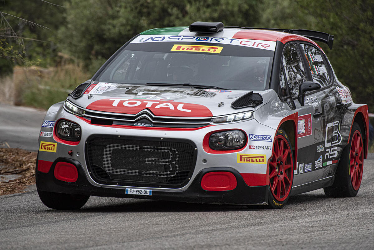 Crugnola vince la 104° Targa Florio - 