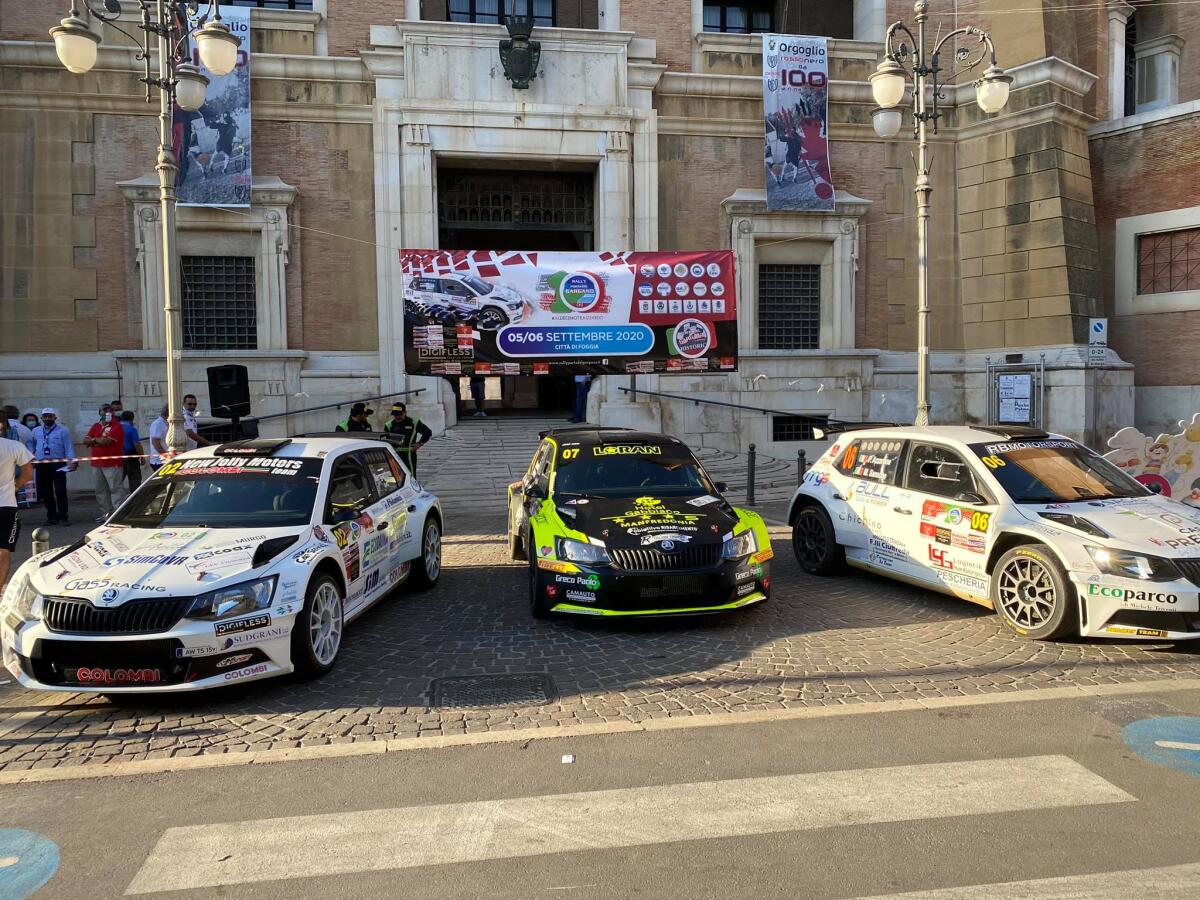 Minchella-Potenza vincono il Rally Porta del Gargano - 