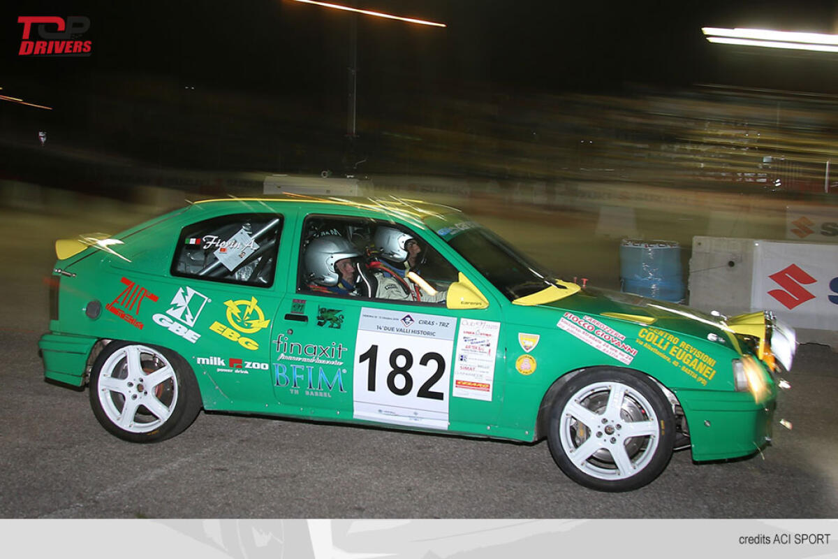 Top Drivers al Bassano Storico con Montemezzo - 
