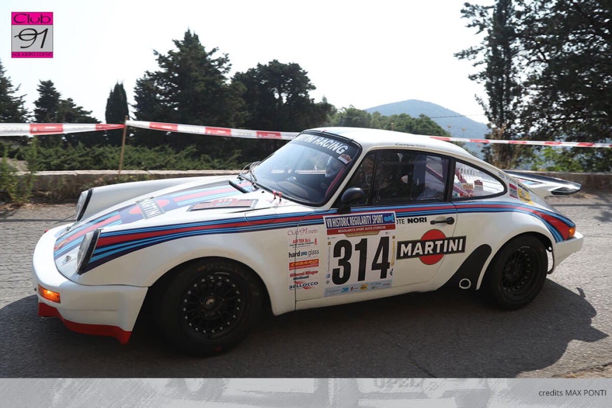Doppietta elbana per Club 91 Squadra Corse - 