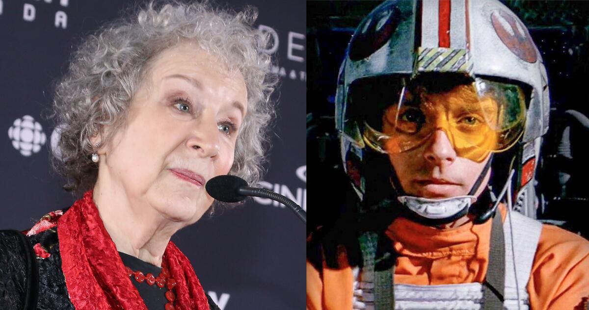 Ecco la teoria secondo cui Star Wars ha ispirato l'11 Settembre - La scrittrice Margaret Atwood e Luke Skywalker