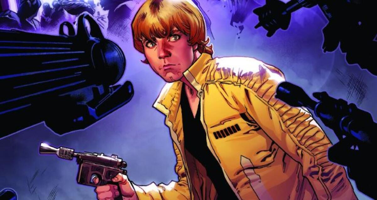 Resa dei conti sulla luna dei contrabbandieri: recensione del volume a fumetti - Copertina del secondo volume della serie a fumetti Star Wars 2015