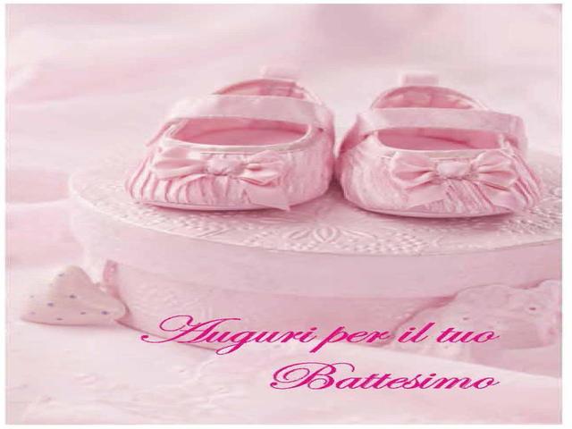 Auguri per il tuo battesimo