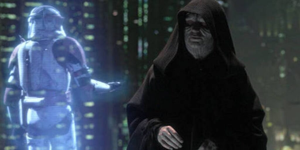 Palpatine emana L'Ordine 66