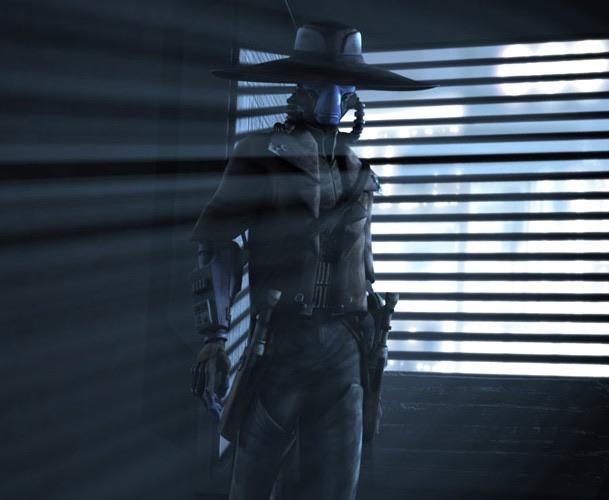 Cad Bane in The Clone Wars