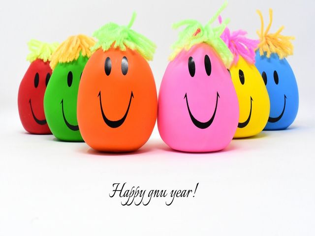 Happy gnu year!