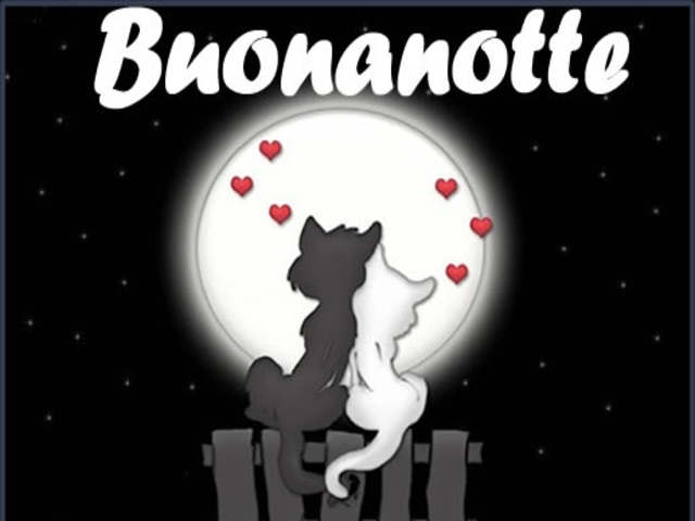 Buonanotte.