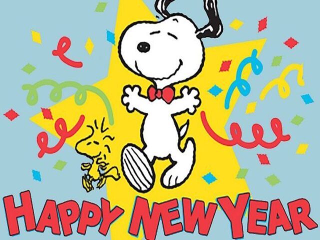 (Happy new year) Buon anno