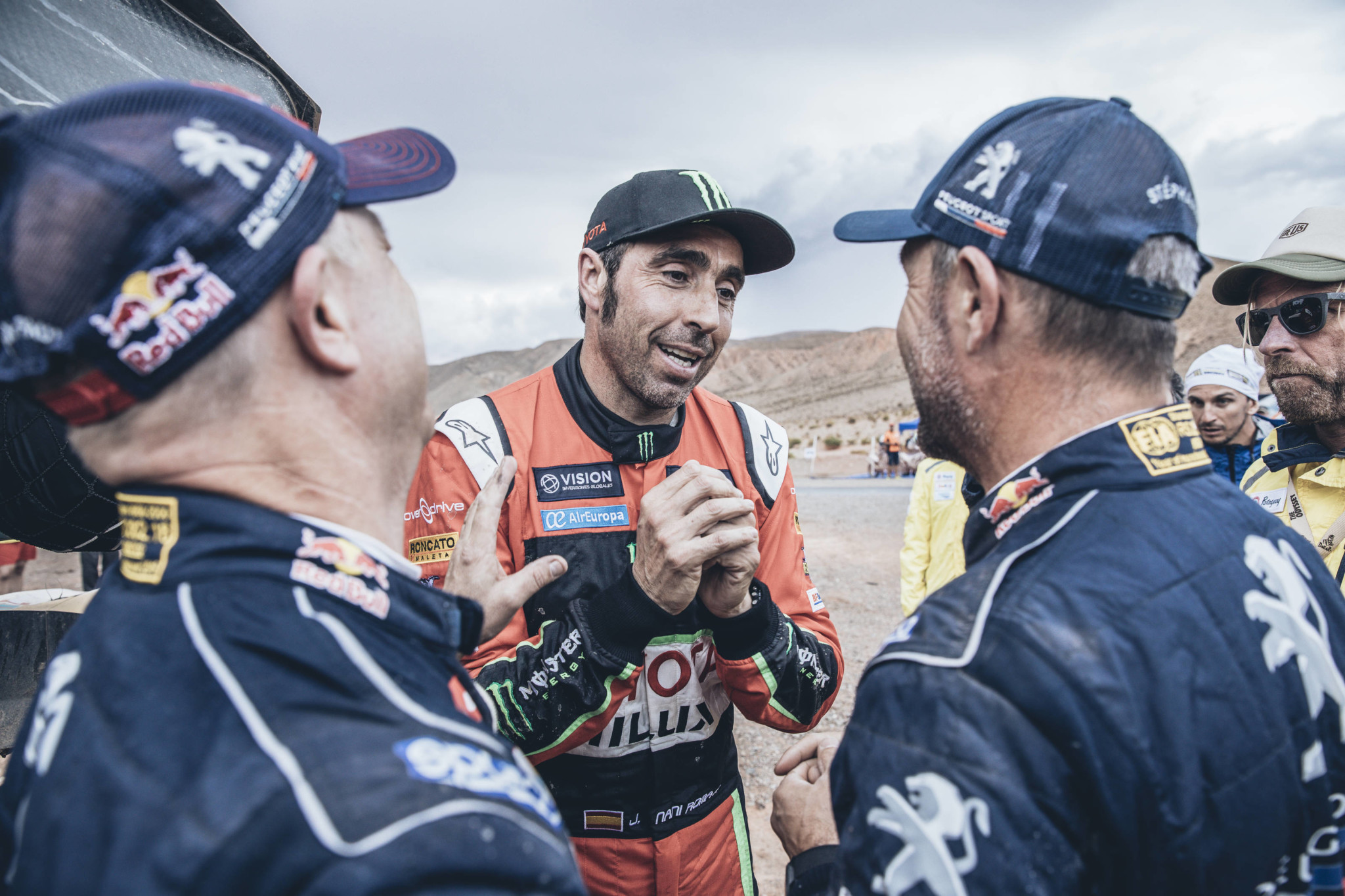 Nani Roma vincitore della Dakar sulle due e sulle quattro ruote (Flavien Duhamel/Red Bull Content Pool)