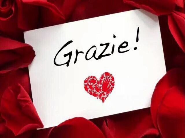 Grazie!