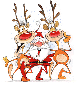 immagini animate divertenti natale