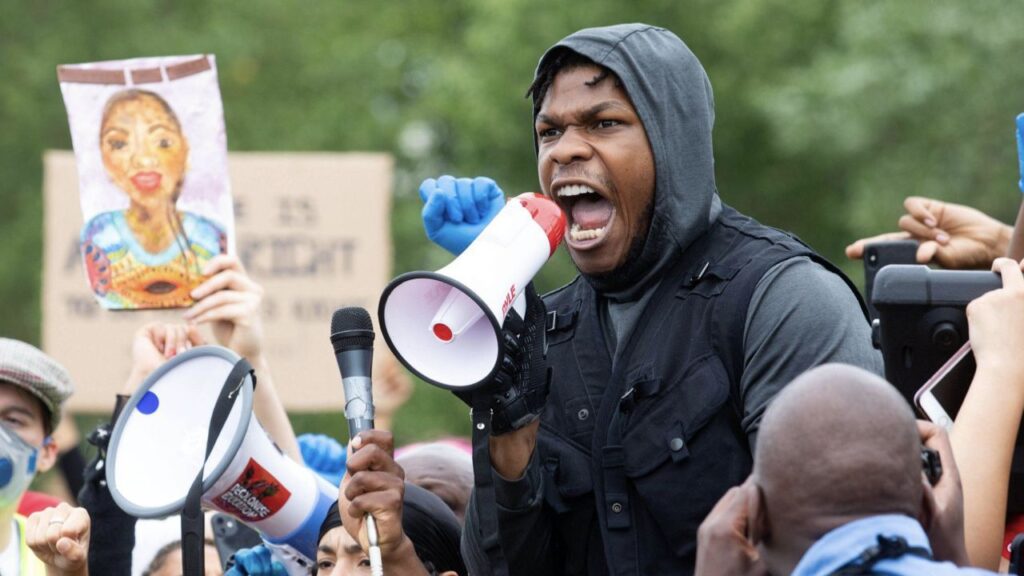 John Boyega, interprete di Finn in Star Wars
