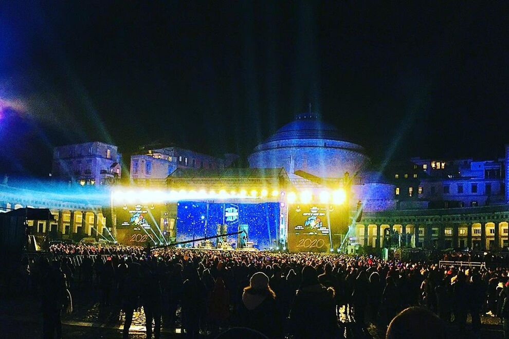 eventi piazza plebiscito