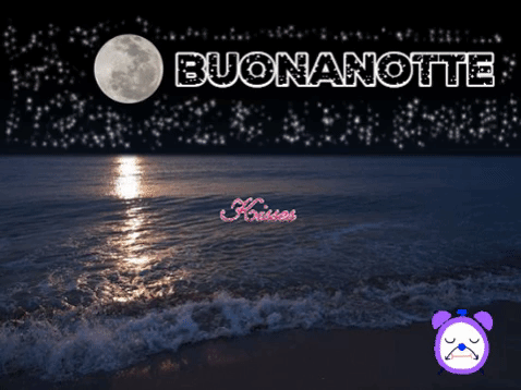Buonanotte.