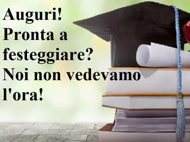 Auguri! Pronta a festeggiare? Noi non vedevamo l'ora!