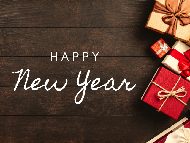 Happy New Year (Felice Anno Nuovo)