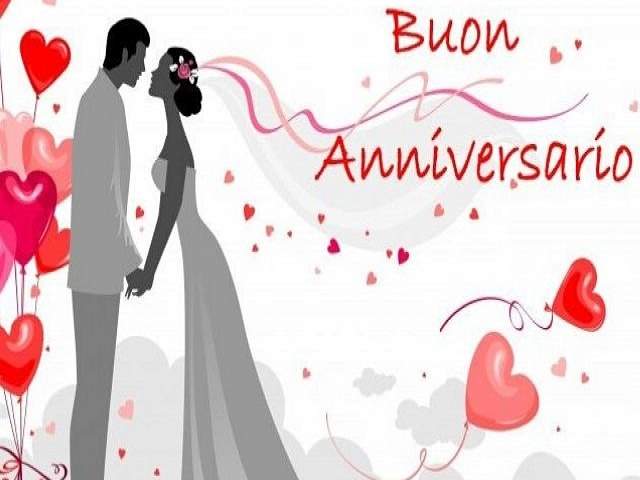 Buon anniversario
