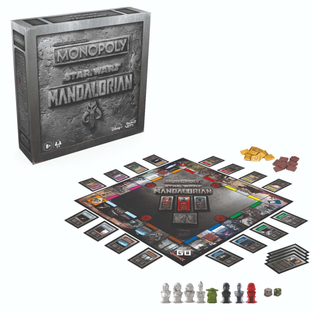 Monopoly a tema The Mandalorian