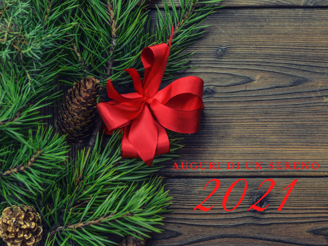 Auguri di un sereno 2021