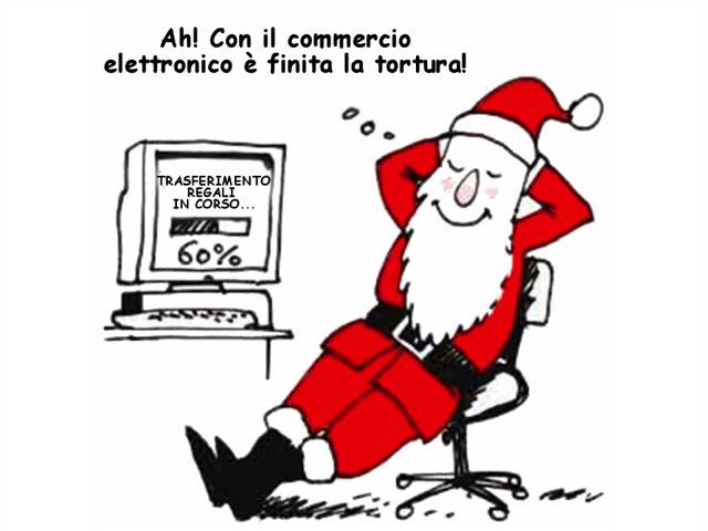Ah! Con il commercio elettronico è finita la tortura!