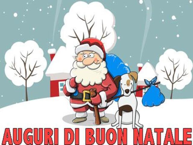 Auguri di buon Natale.