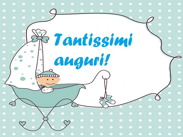 Tantissimi auguri!