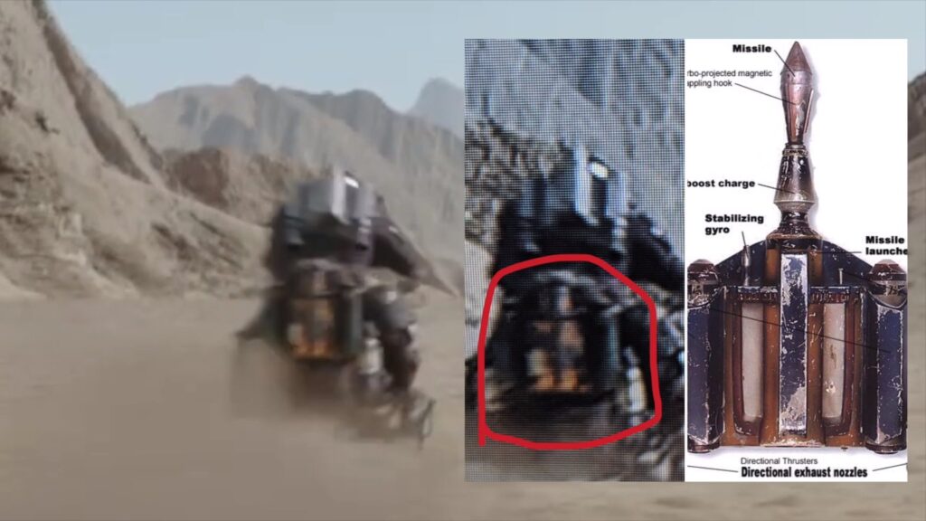 Il presunto Jetpack di Boba Fett