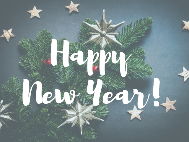 Happy New Year! (Felice Anno Nuovo!)