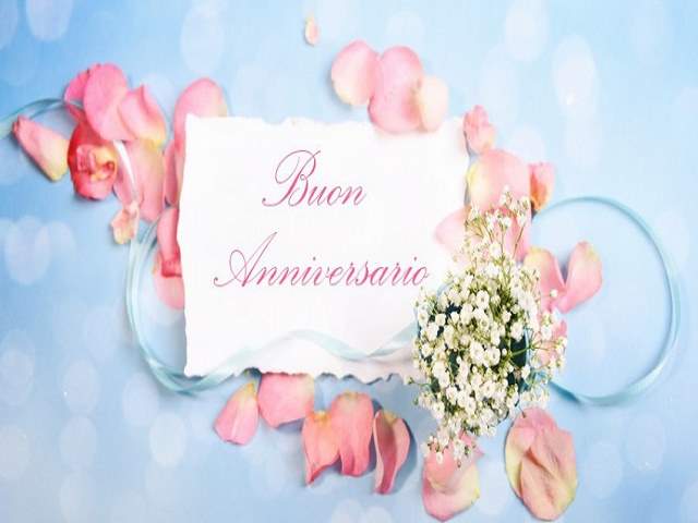 Buon anniversario