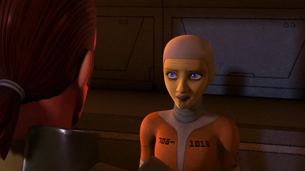 Kanan e Ezra e l'ologramma-esca di Luminara