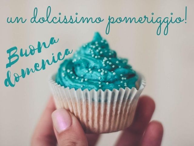 Un dolcissimo pomeriggio! Buona domenica.