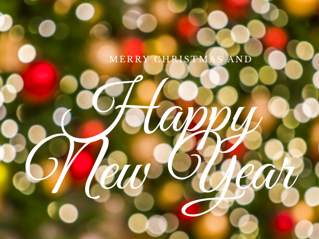 Merry Christmas and Happy New Year (Buon Natale e Felice Anno Nuovo)