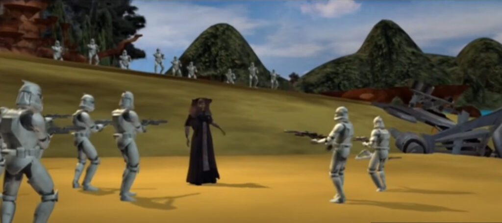 Una scena eliminata di La Vendetta dei Sith