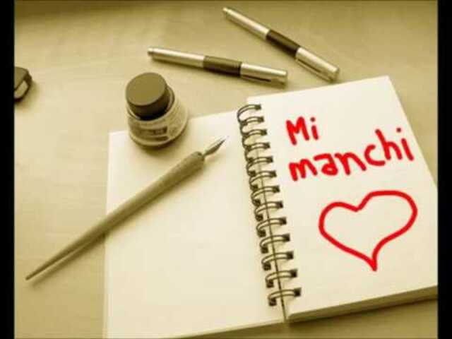 Mi manchi.